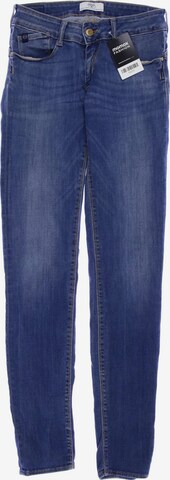 Le Temps Des Cerises Jeans in 27 in Blue: front