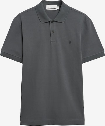 T-Shirt ARMEDANGELS en gris : devant