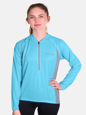 Proviz Shirt in Blau: predná strana