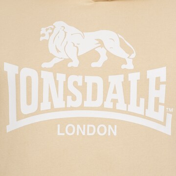 LONSDALE Majica 'SHERBORNE' | bež barva