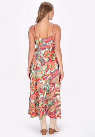 Robe 'Festival' IZIA en vert