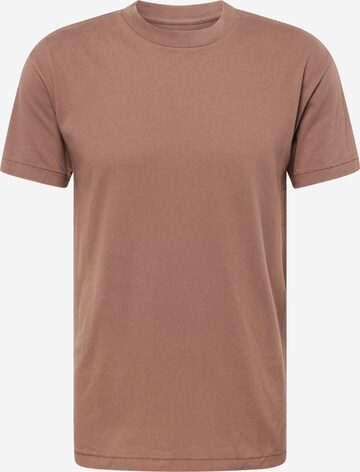 Abercrombie & Fitch Shirt in Brown: front