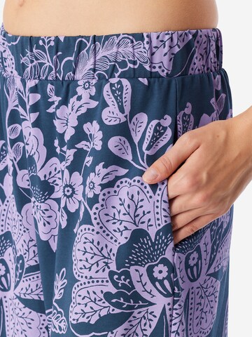 SCHIESSER Pajama Pants ' Mix & Relax ' in Blue