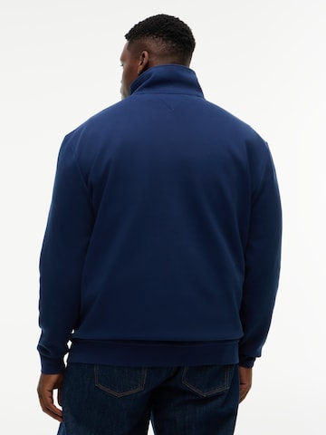 zils TOMMY HILFIGER Sportisks džemperis 'ESSENTIAL'