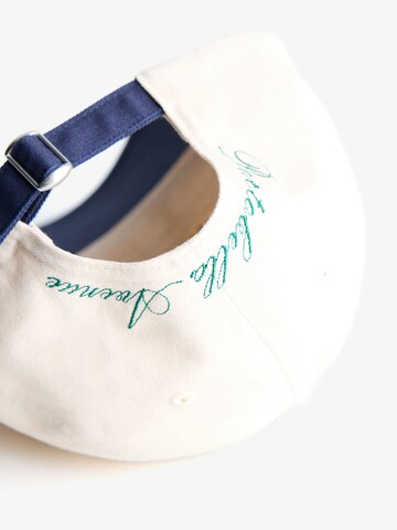 Cappello da baseball di Bershka in blu