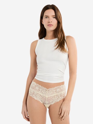 ETAM Slip 'Sweet' in Beige