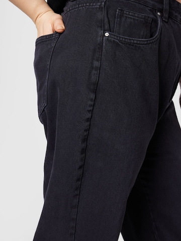 Loosefit Jeans de la Cotton On Curve pe negru