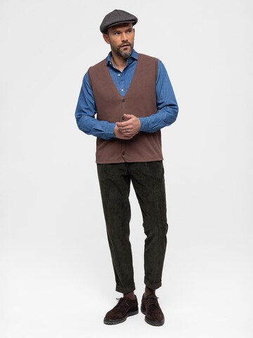 Antioch Knit cardigan in Brown