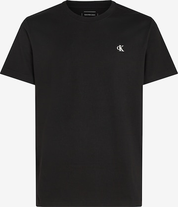 Calvin Klein Jeans Koszulka w kolorze czarny: przód