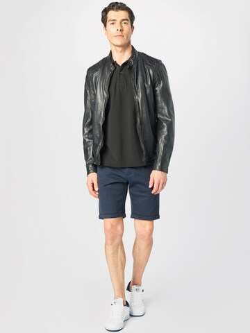 regular Pantaloni con pieghe di Lindbergh in blu