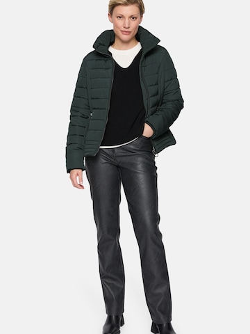 Covered Winter Jacket 'RONJA 2' in Green
