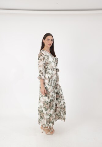 Elara Kleid in Grün