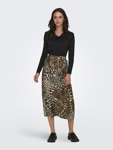 JDY - Falda 'JDYLeona' en beige