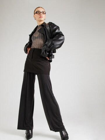 & Other Stories Wide leg Trousers in Black