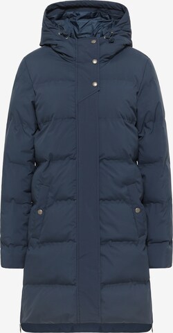 Manteau d’hiver MYMO en bleu : devant