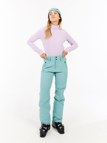 PROTEST Athletic Sweatshirt 'PRTPEARLA' in Purple