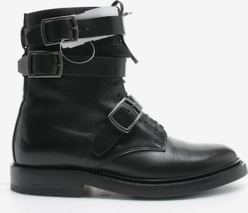 Saint Laurent Dress Boots in 37 in Black: front