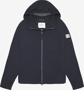 Aquascutum Active Übergangsjacke in Schwarz: Vorderseite