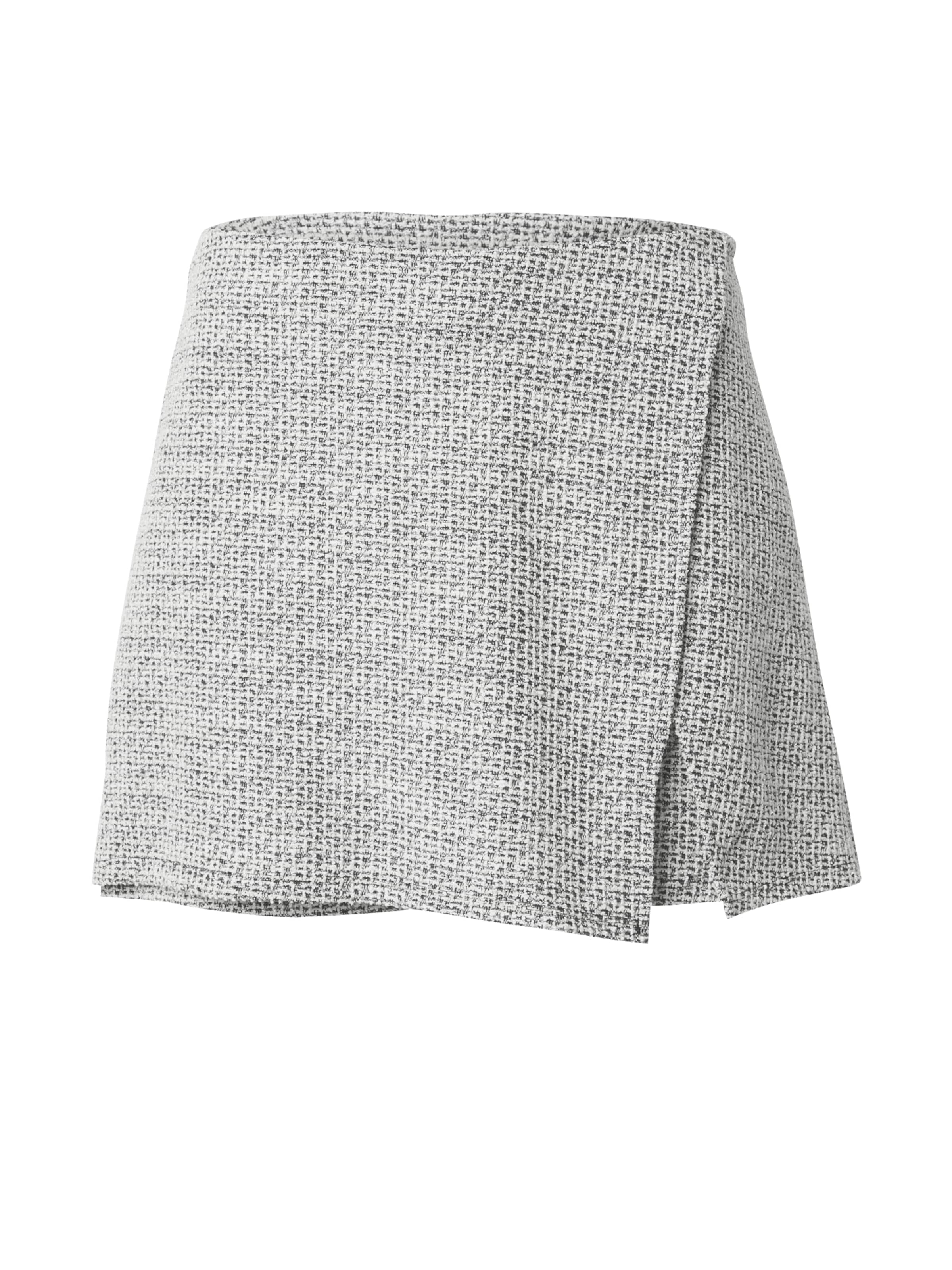ABOUT YOU Skirt 'Wendy' in Grey: front