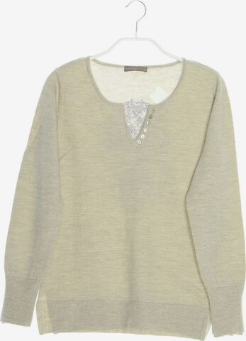 alberto bini Pullover S-M in Beige: predná strana