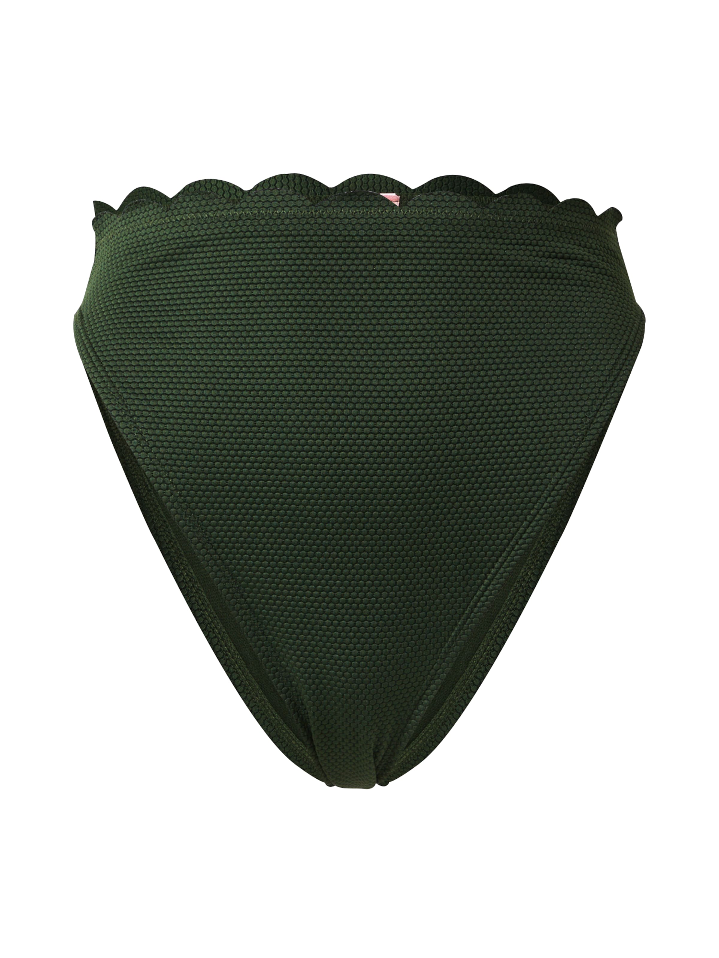 Slip bikini di Hunkemöller in verde: frontale