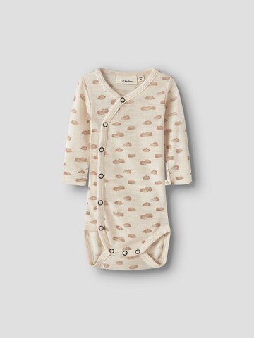 NAME IT Strampler/Body‌‌ in Beige