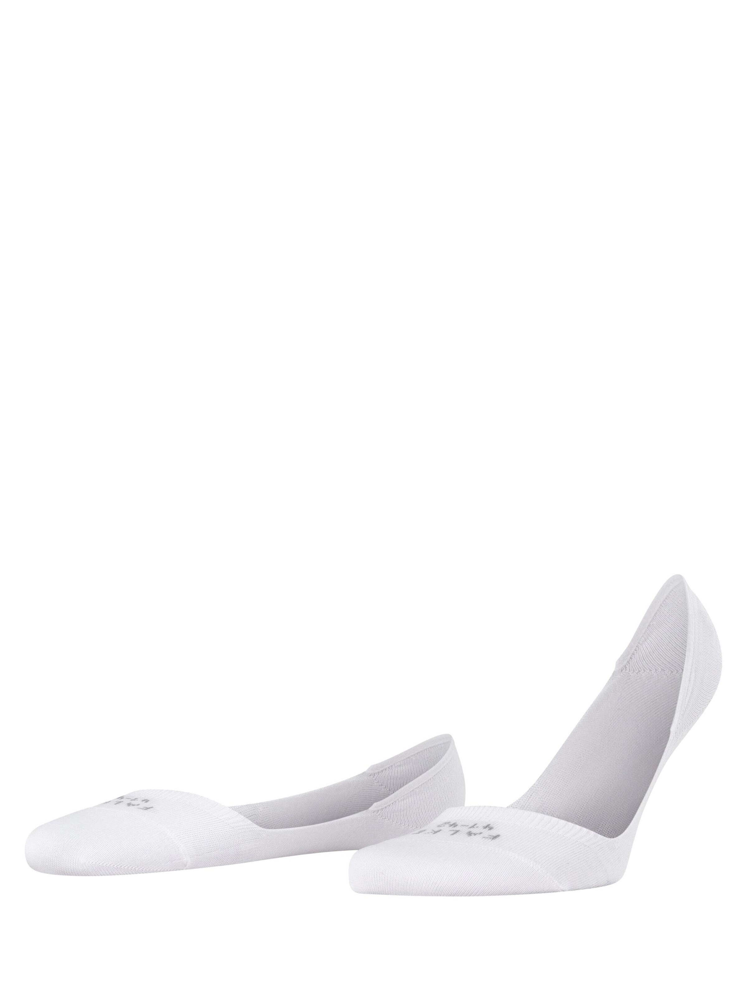 FALKE Füßlinge 'Cool 24/7'‌‌‌‌‌‌‌‌ in Weiß: Vorderseite