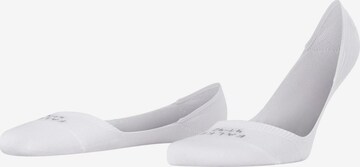 FALKE Füßlinge 'Cool 24/7' in Weiß: Vorderseite