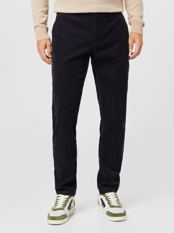 Casual Friday Regular Chino Pants 'Viggo' in Blue: front