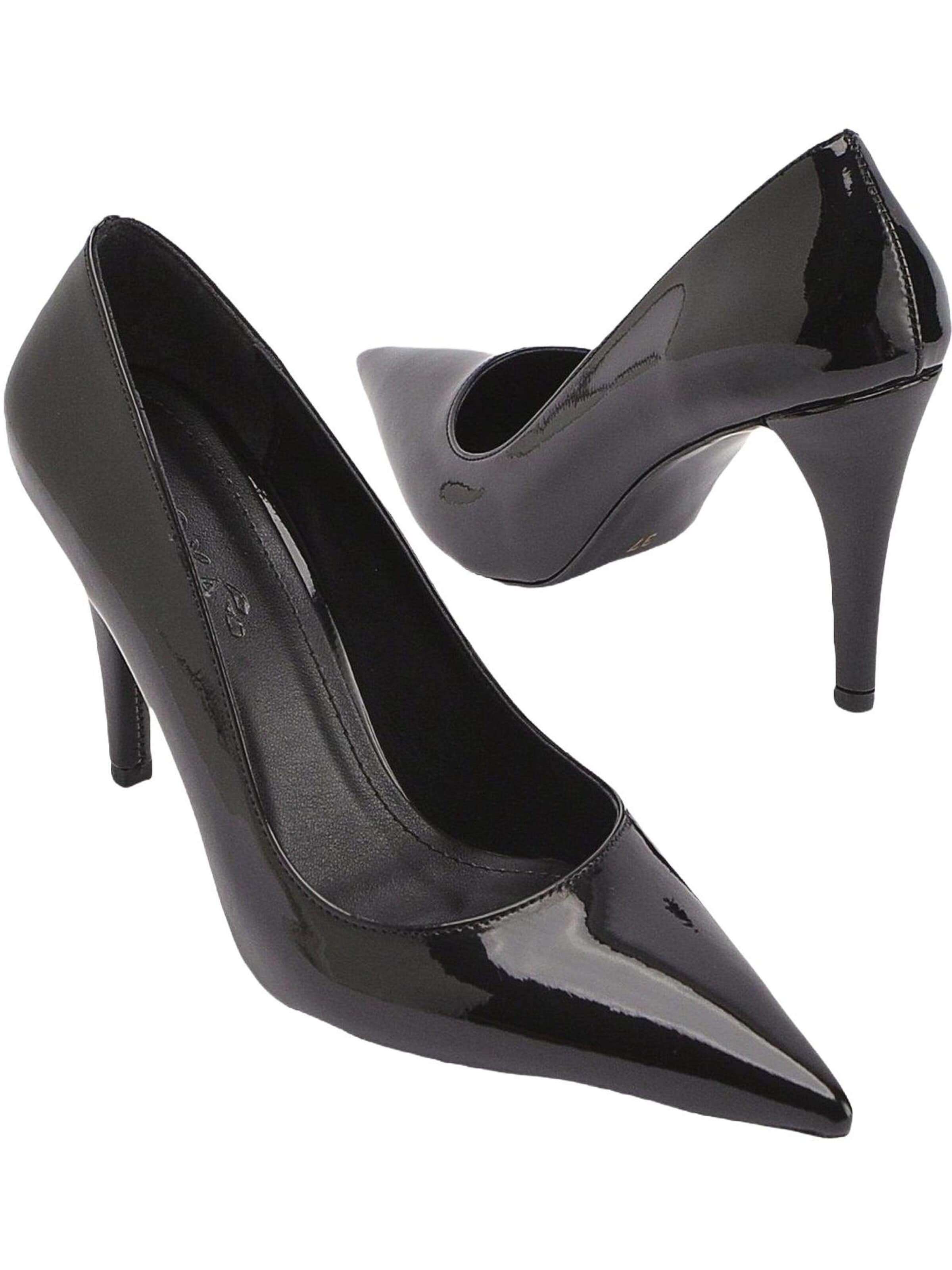 Limoya Pumps 'Nancy' in Black: front