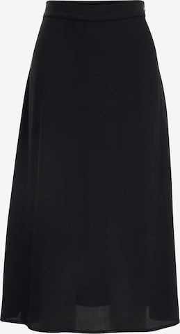 WE Fashion Skirt in Black: front