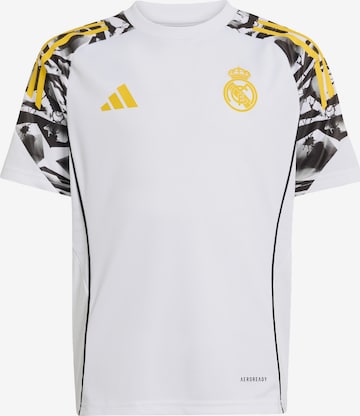 ADIDAS PERFORMANCE Trikot 'Real Madrid Avengers 25/26 Tiro25 Competition' in Weiß: Vorderseite