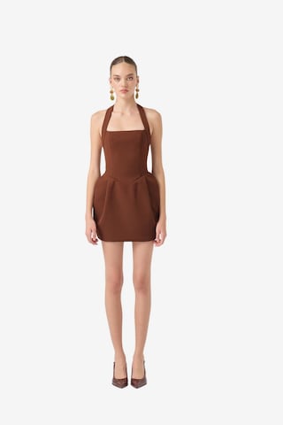 HOLLY LOLLY Dress in Brown
