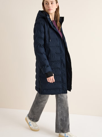 mėlyna CECIL Žieminis paltas