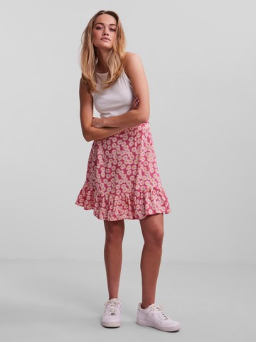 PIECES Skirt 'Nya' in Pink