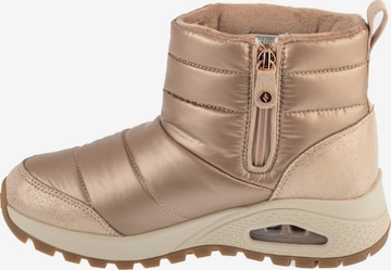 Boots 'Skechers Uno Rugged' SKECHERS en or : devant