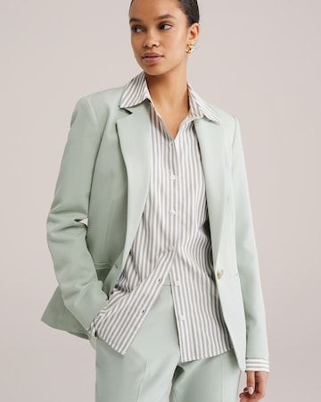 WE Fashion - Blazer en verde