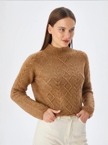 MixRay Pullover 'Pullover'‌‌‌‌‌ in Beige