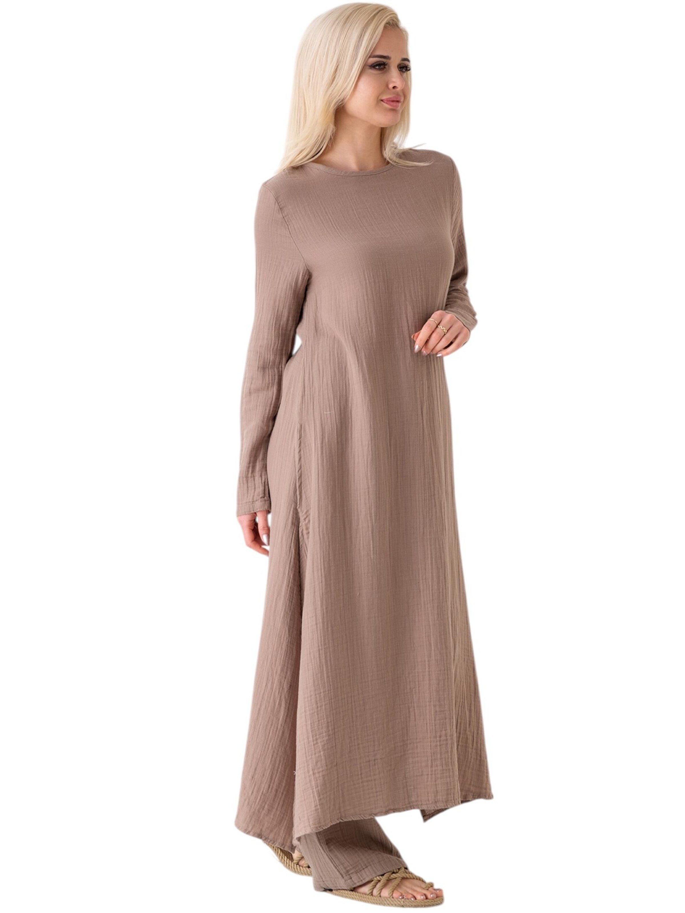 Tunique 'Nayla Modest' WENOR en beige