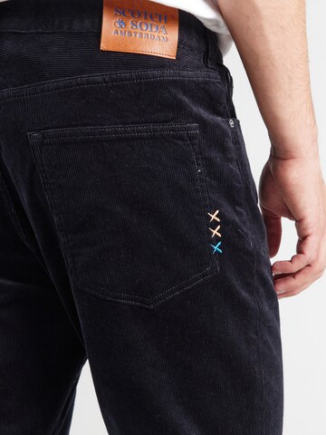 SCOTCH & SODA Normální Kalhoty – modrá