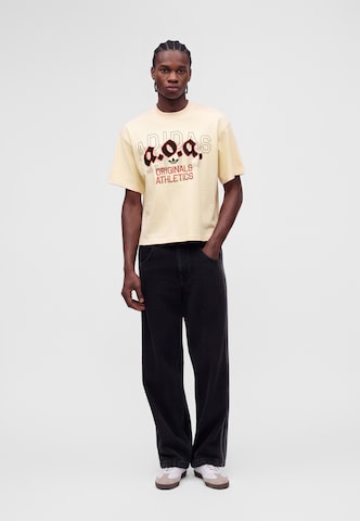ADIDAS ORIGINALS Paita 'AOA' värissä beige
