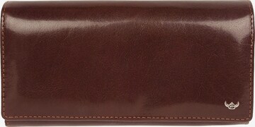 GOLDEN HEAD Wallet 'Colorado' in Brown: front