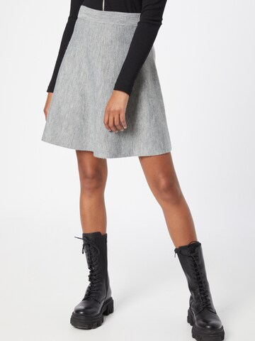 NÜMPH Skirt in Grey: front