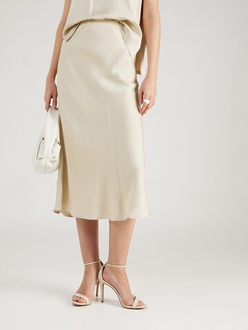 DRYKORN Skirt 'URA' in Beige: front