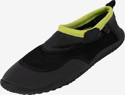 ARENA Badeschuh 'WATER SHOE' in limette / schwarz, Produktansicht