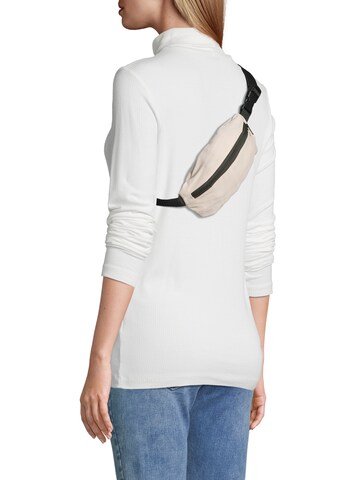 Bridge & Tunnel Fanny Pack 'YOLO' in Brown: front