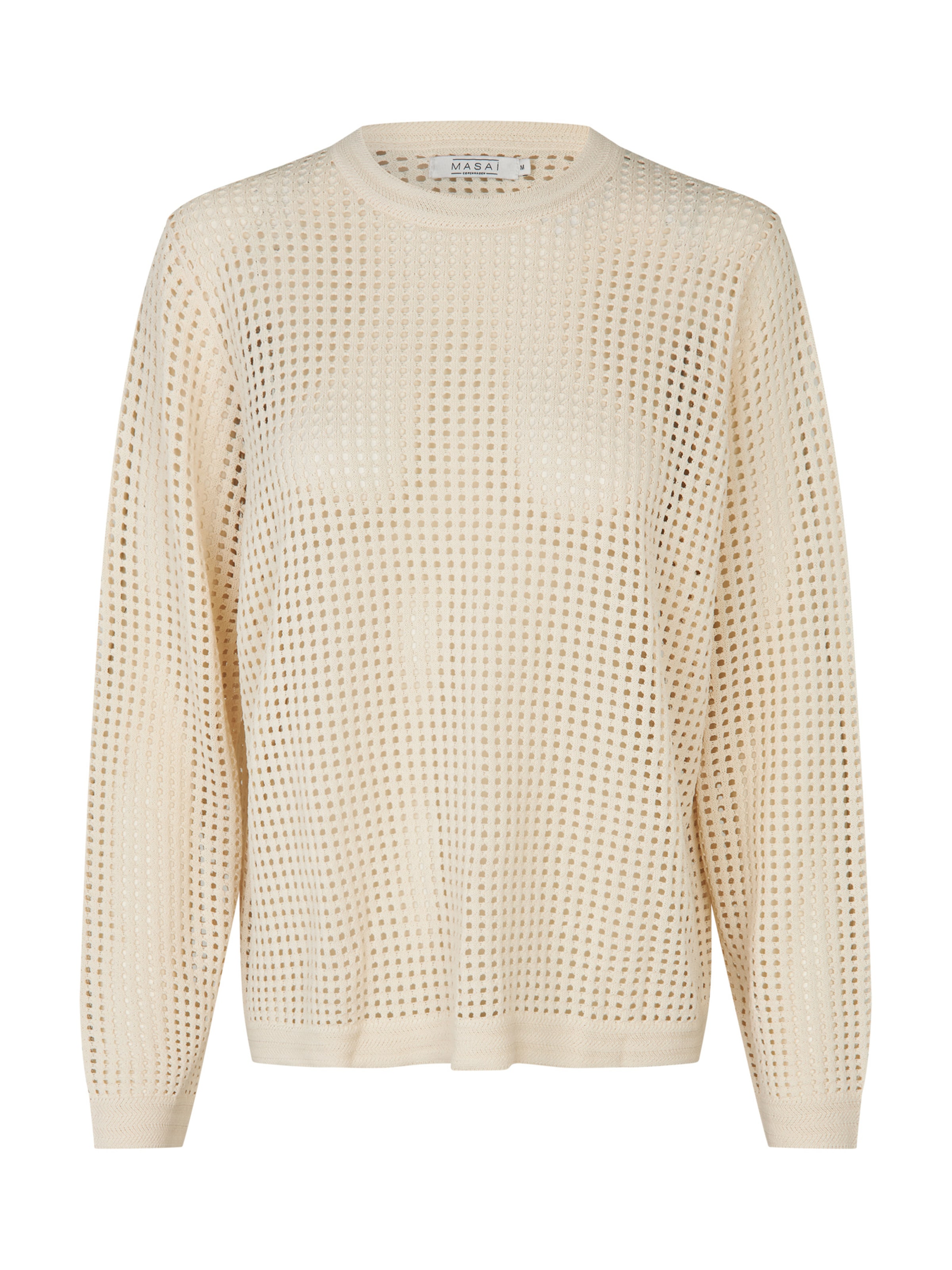 Pull-over 'Foravine' Masai en blanc : devant