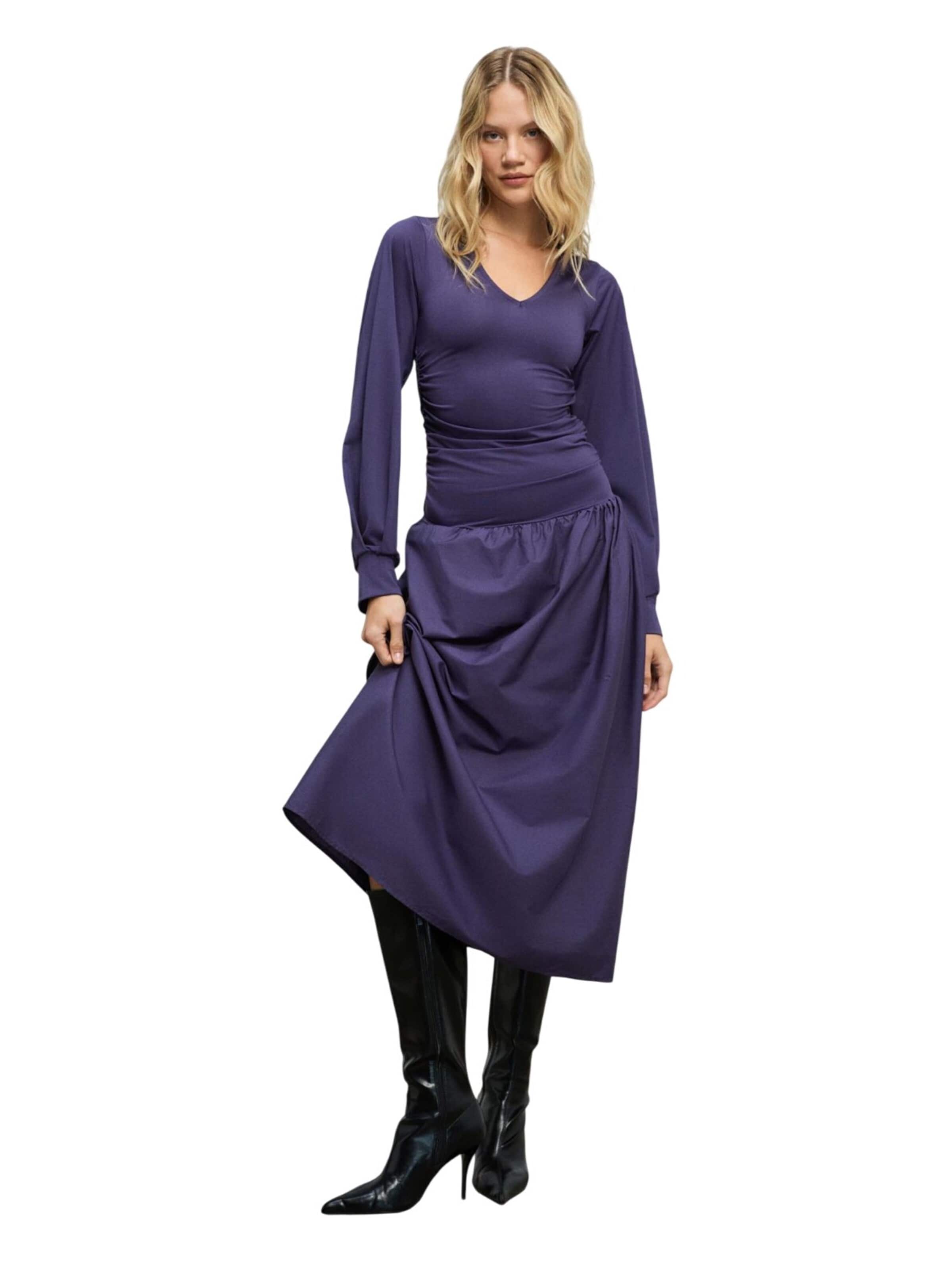 Grimelange Dress in Purple