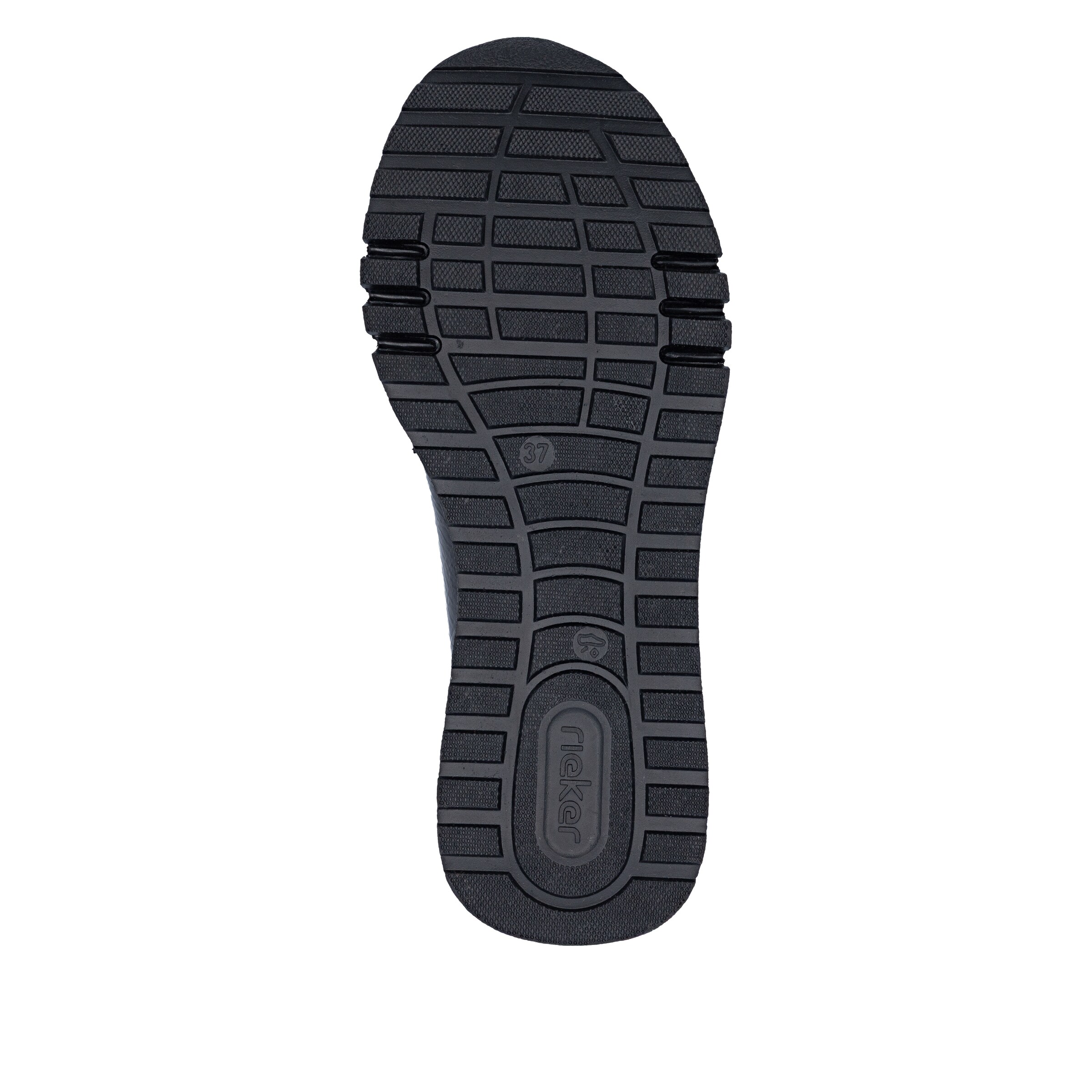 Chaussure basse Rieker en bleu