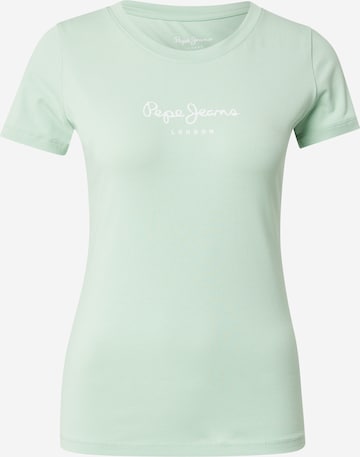 Pepe Jeans Shirt 'New Virginia' in Green: front
